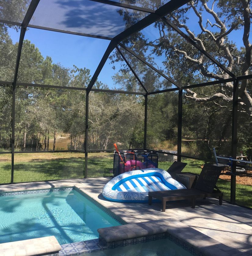 Custom pergola project