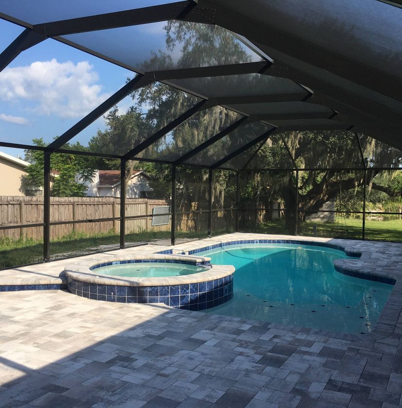Outdoor living space