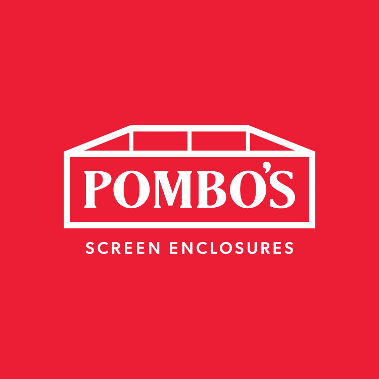 Pombo's Screen Enclosures logo